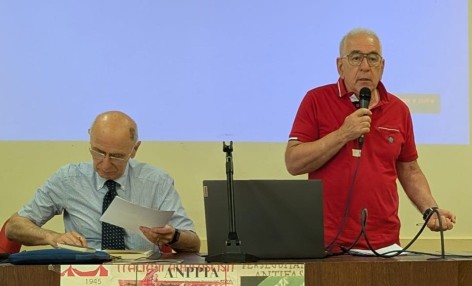 La delegazione sarda al XXI Congresso Nazionale Anppia di Rimini