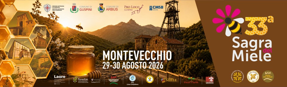 Montevecchio: 33ª edizione della Sagra del miele”