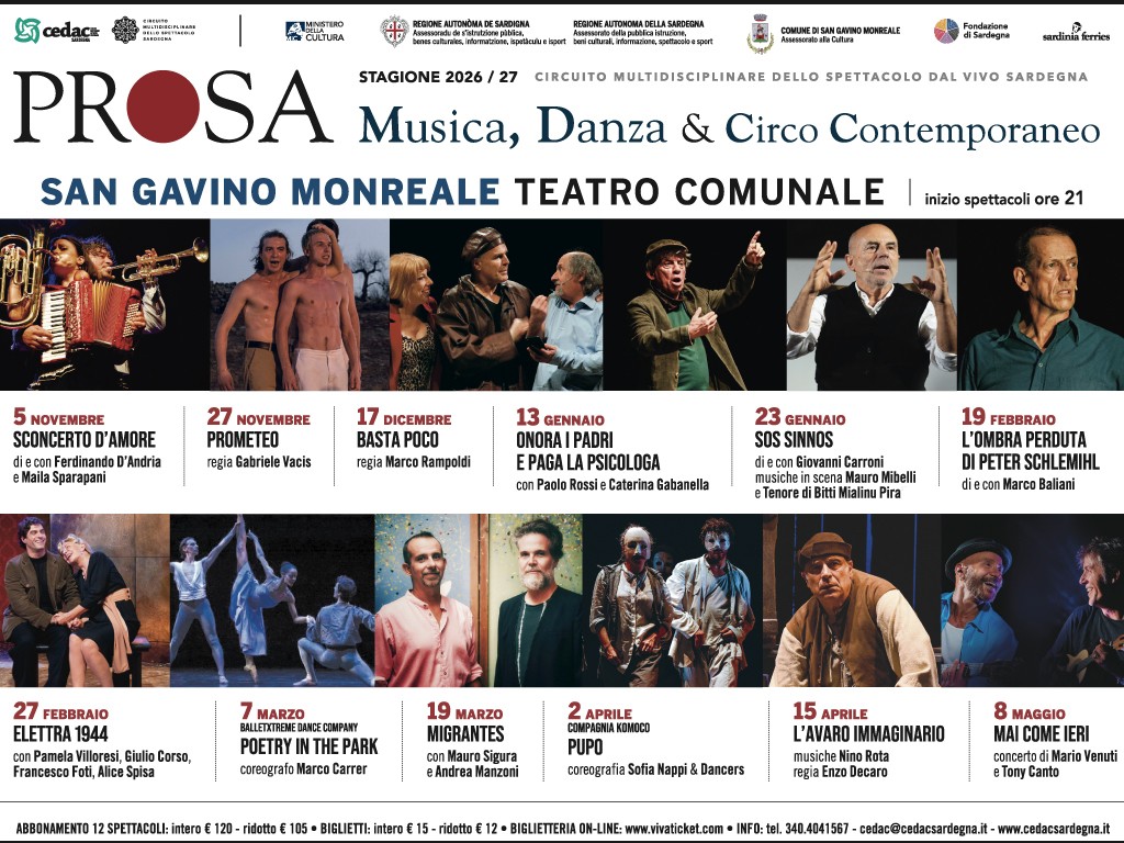 Prosa Musica & Danza