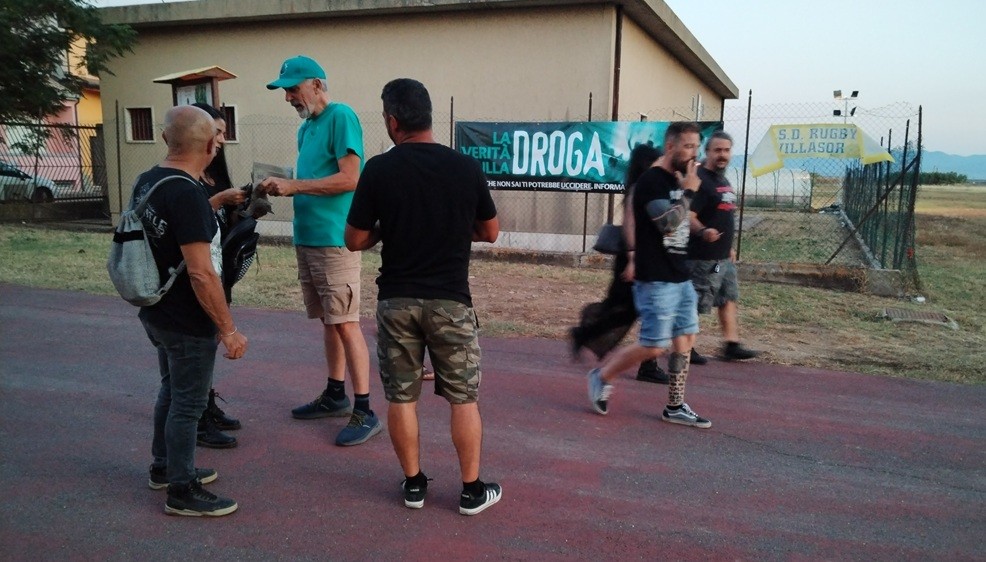 Tra concerti rock e mercatini contro la droga