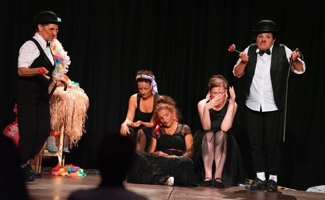Cagliari, compagnia teatrale Ferai