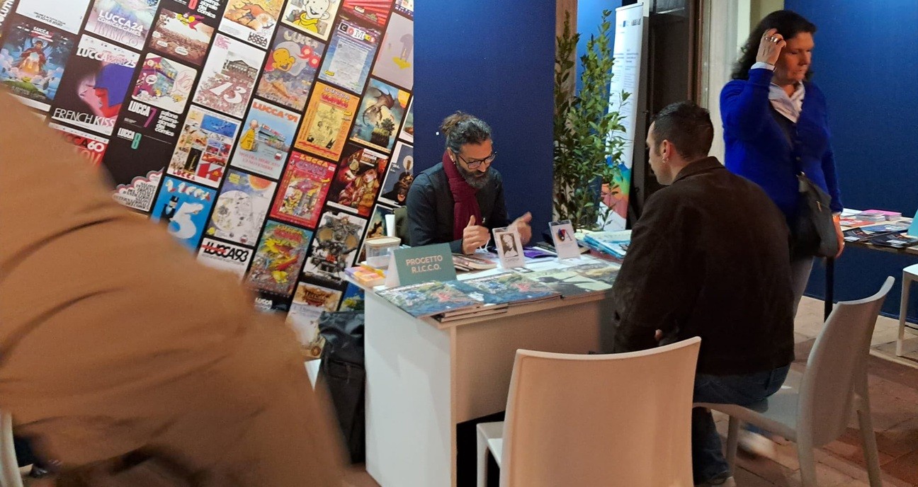 La Sardegna sbarca al Lucca Comics & Games con il progetto RICCO