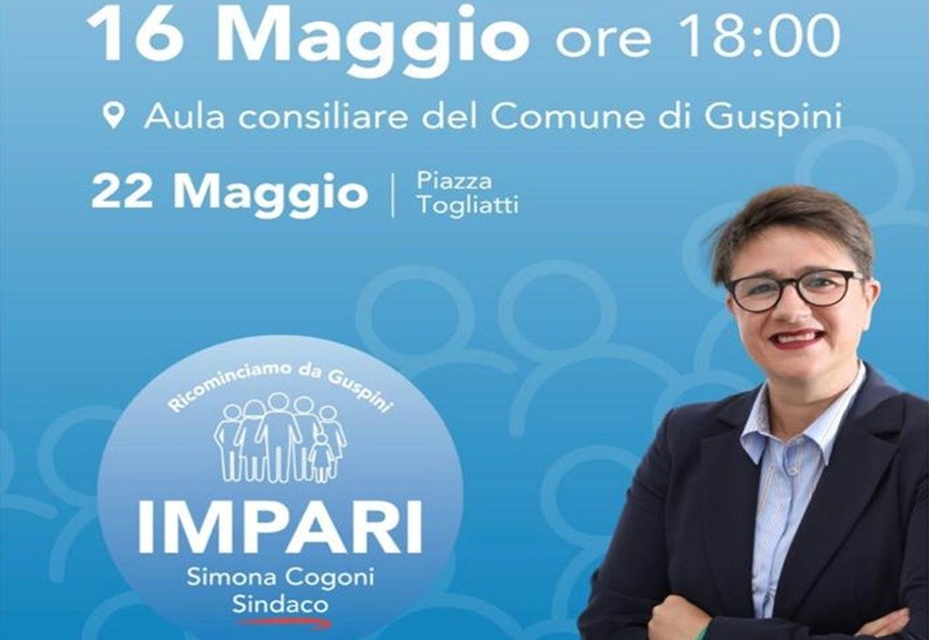 Sabato 16 maggio sarà presentata la lista "Impari"