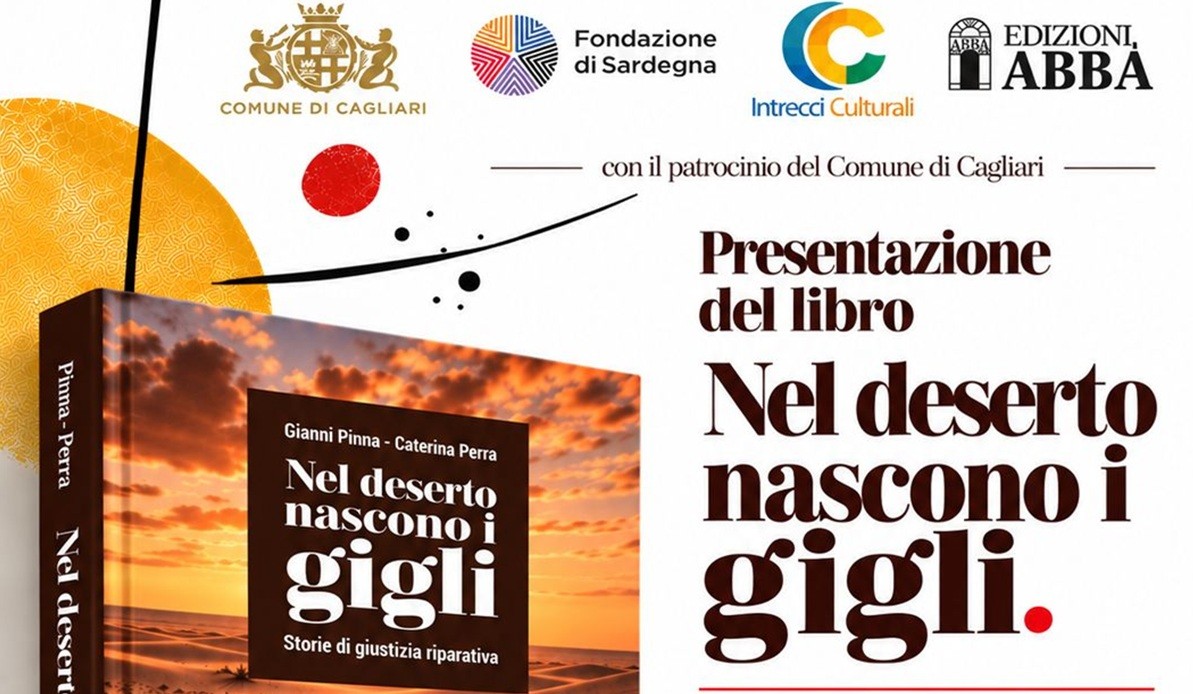 Cagliari, presentazione del libro "Nel deserto nascono i gigli"