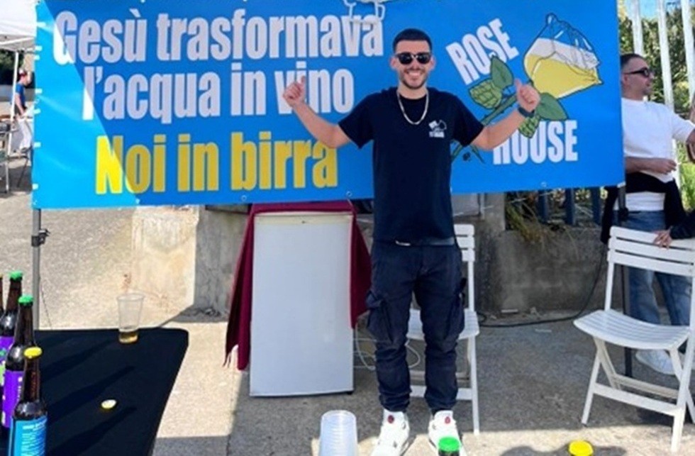 Serrenti, la birra artigianale di Daniele Bandino