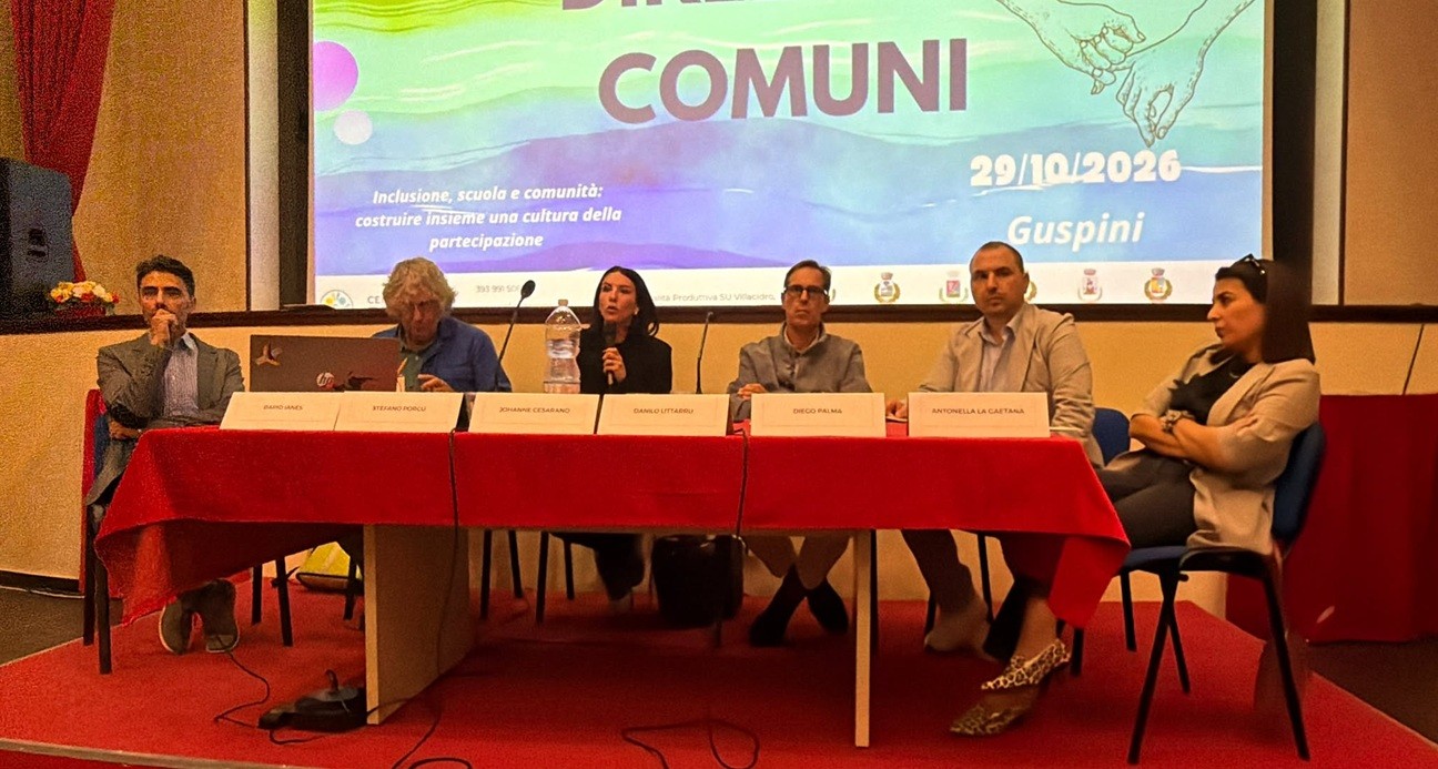 Guspini, Dario Ianes rilancia la sfida dell'inclusione