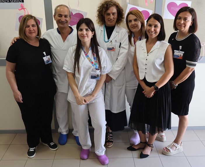 L'èquipe del Cas del Nostra Signora della Mercede di Lanusei.