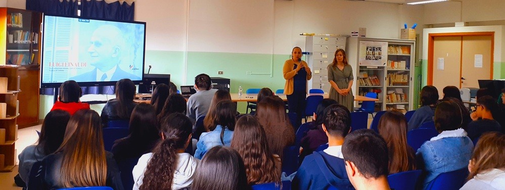 Senorbì, la scuola sulle orme di Luigi Einaudi