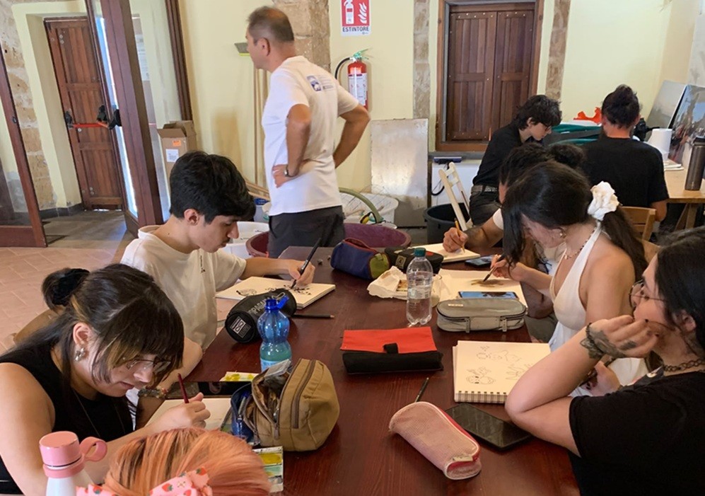L'arte incontra la scienza, al lavoro con ricercatori e studiosi