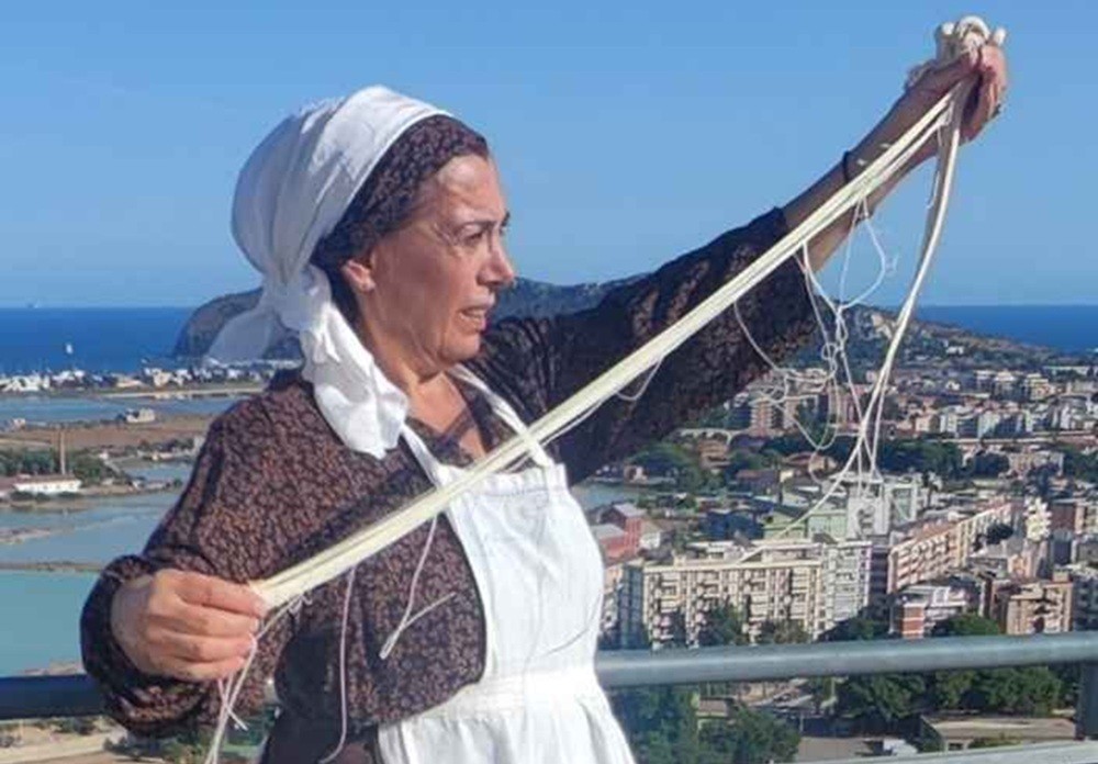 Annalisa Atzeni, maestra pastaia e agrichef, ospite in Germania