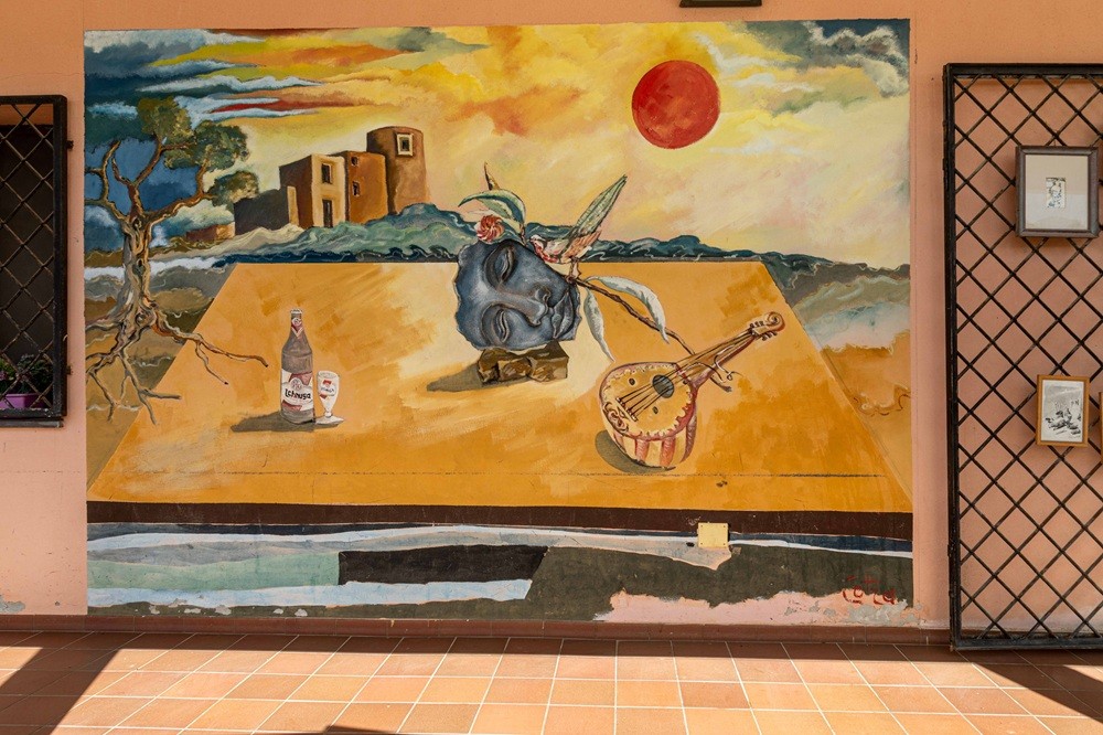 Murale di Antioco Cotza