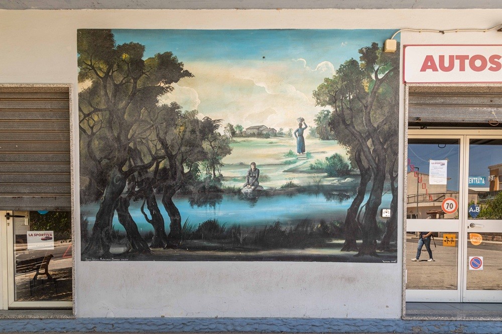 Murale di Antonio Sanna