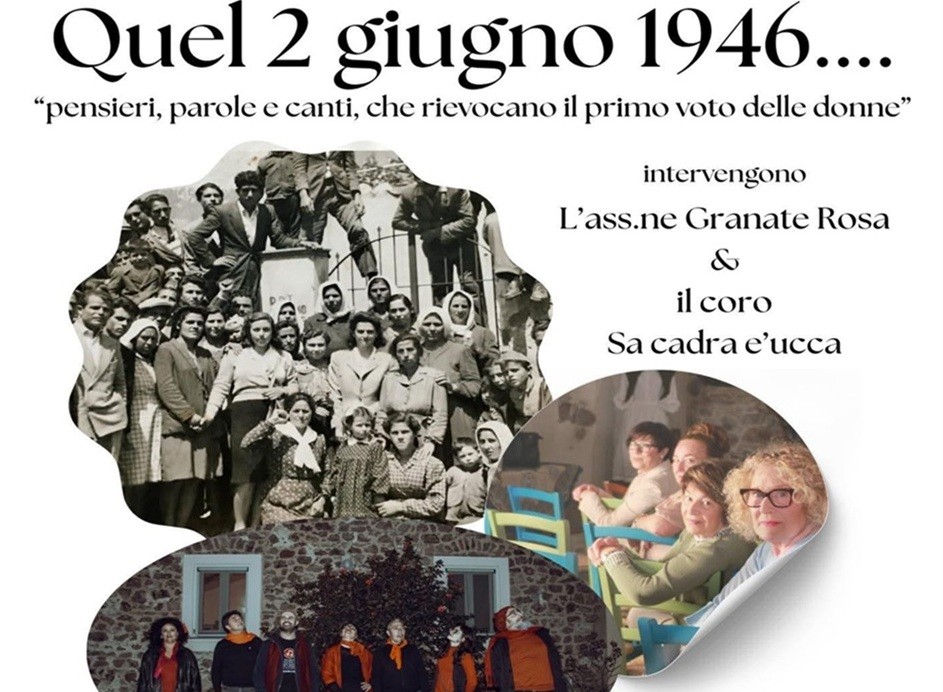 Terralba, 80° anniversario del primo voto alle donne