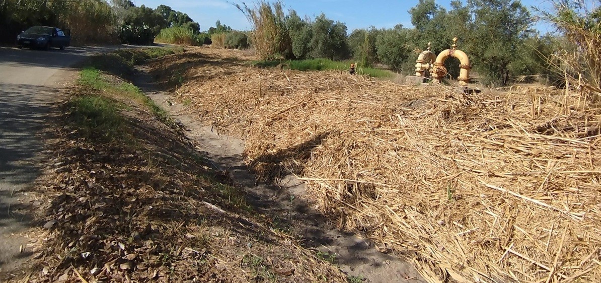 Pabillonis, bonificato il canale Sa gora de s’Arriu Mannu