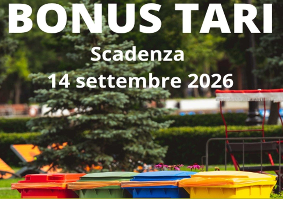 Sanluri: al via le domande per il "Bonus Tari" 2025