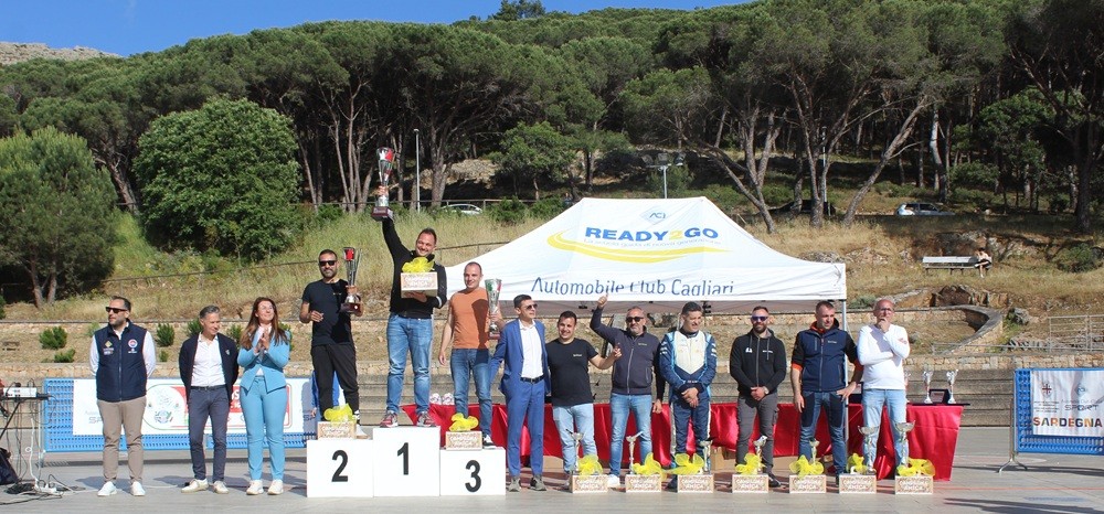 Bilancio più che positivo per il 15° Slalom Guspini-Arbus