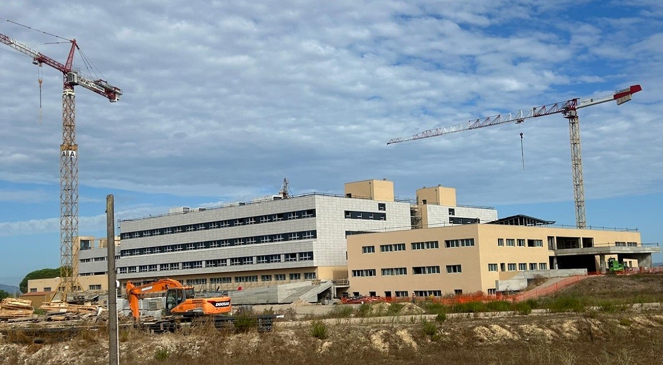 San Gavino, avviato l’iter per la rotonda del nuovo ospedale