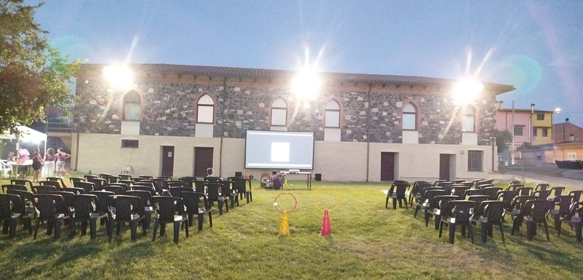 Pabillonis, la riscoperta del cinema all’aperto