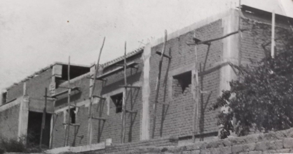Cinema Verdi in costruzione