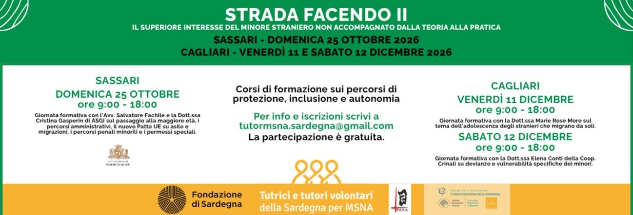 Per migliorare l’accoglienza di Minori Stranieri Non Accompagnati