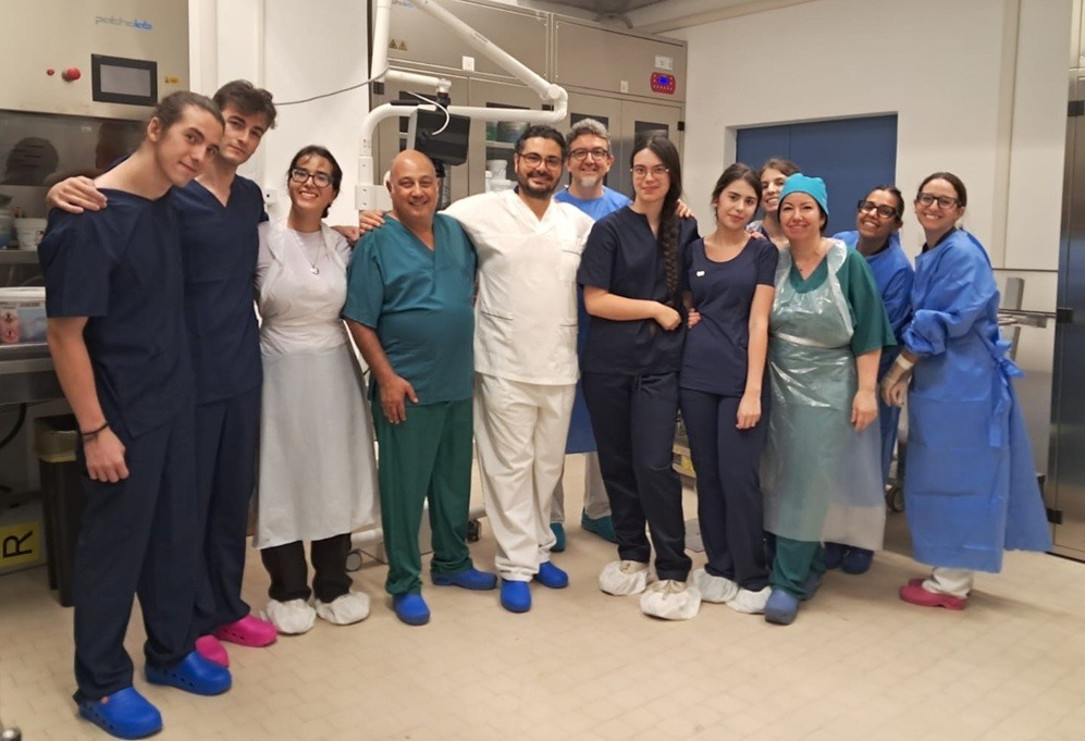 Medicina e chirurgia, avviato “Cadaveric Anatomy Course”