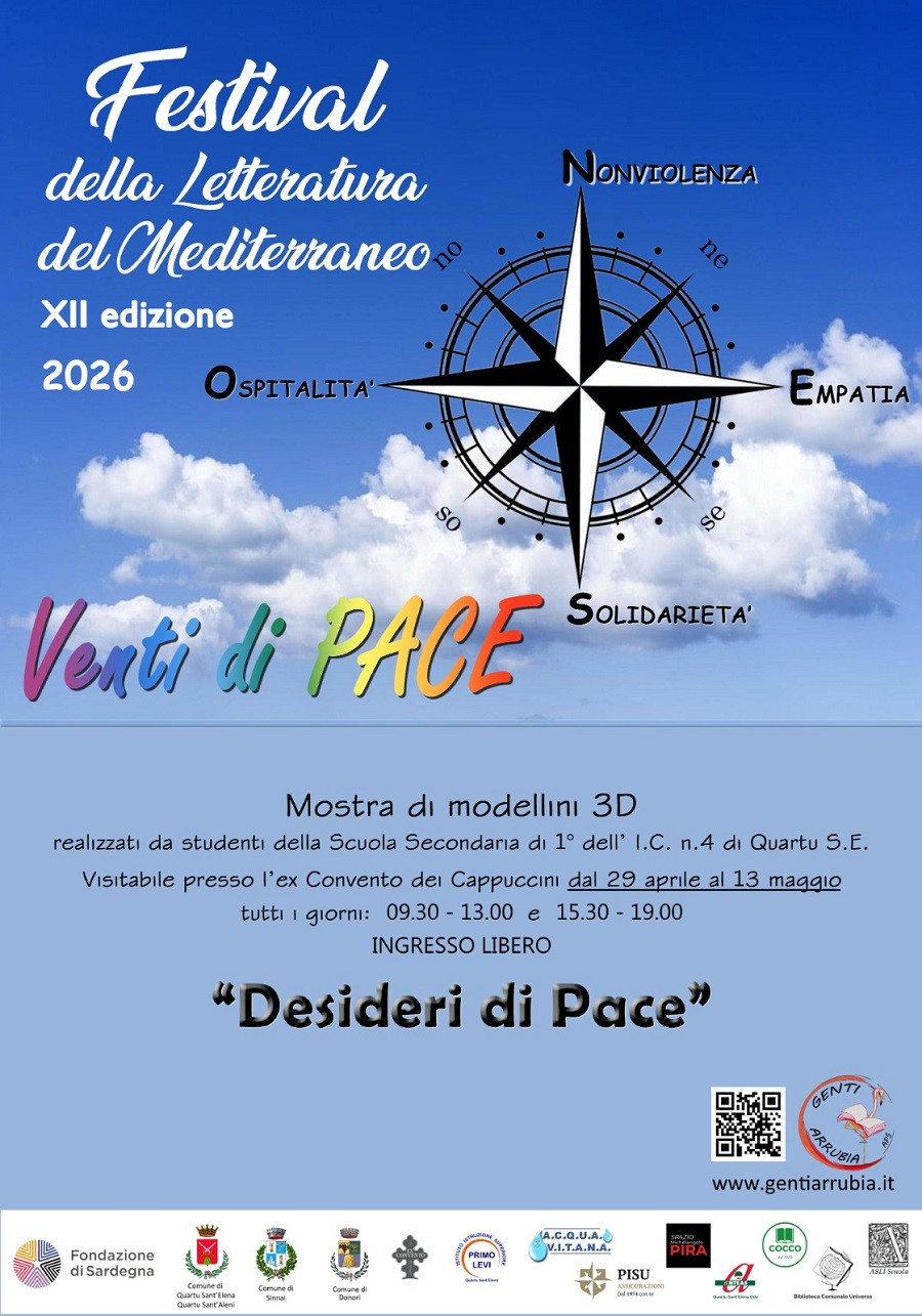 Quartu: XII edizione del Festival del Mediterraneo