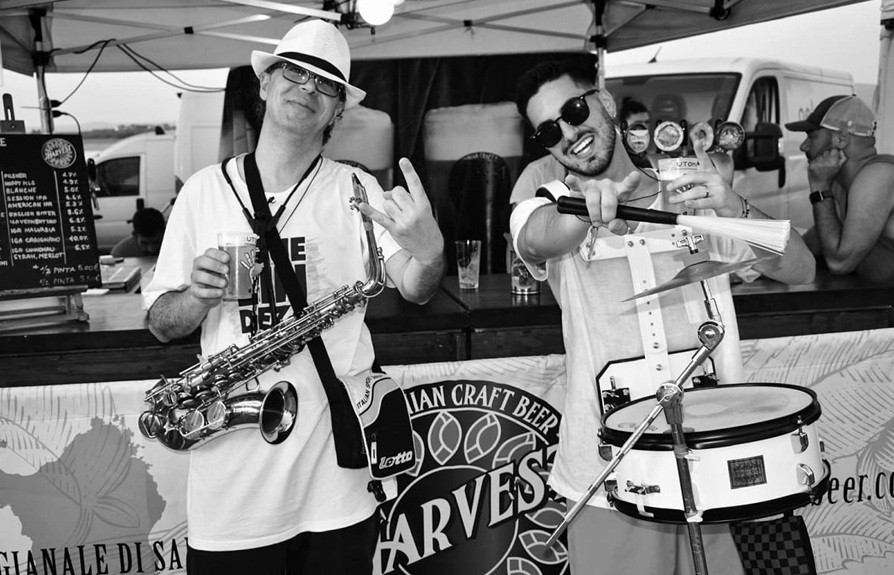 Drum&Sax Duo