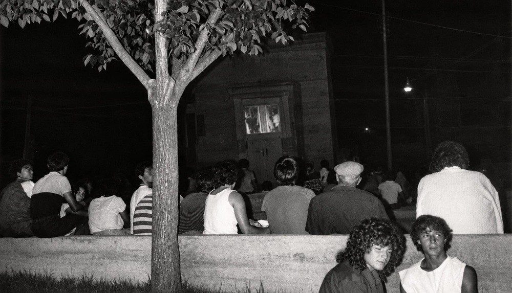 Film in  piazza San Giovanni