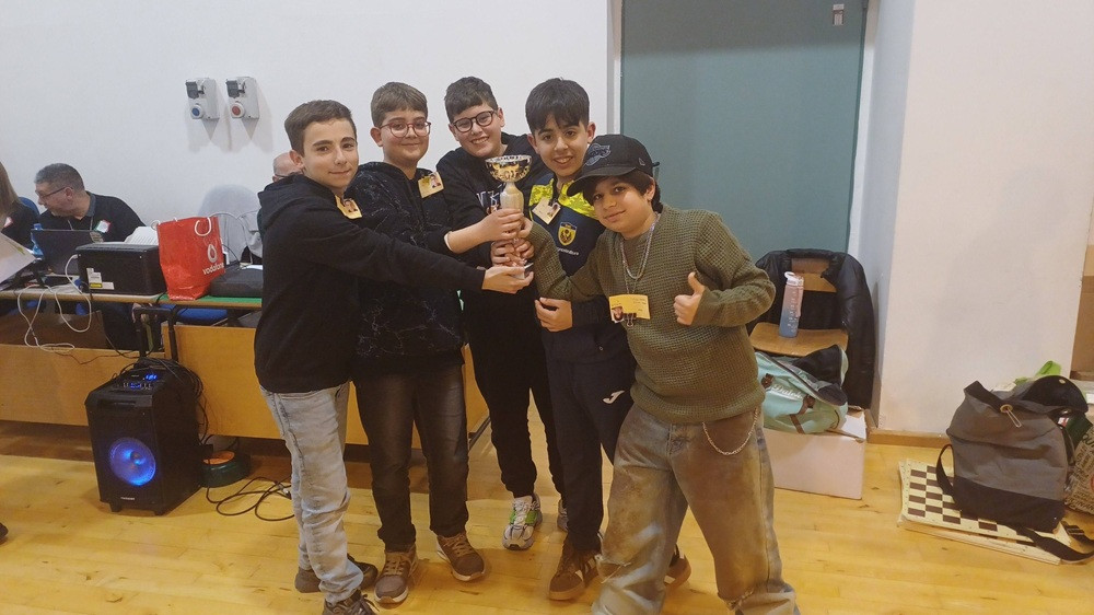 Fabio Zedda, Edoardo Coppola, Daniele Graziano, Francesco Mocci e Davide Mereu