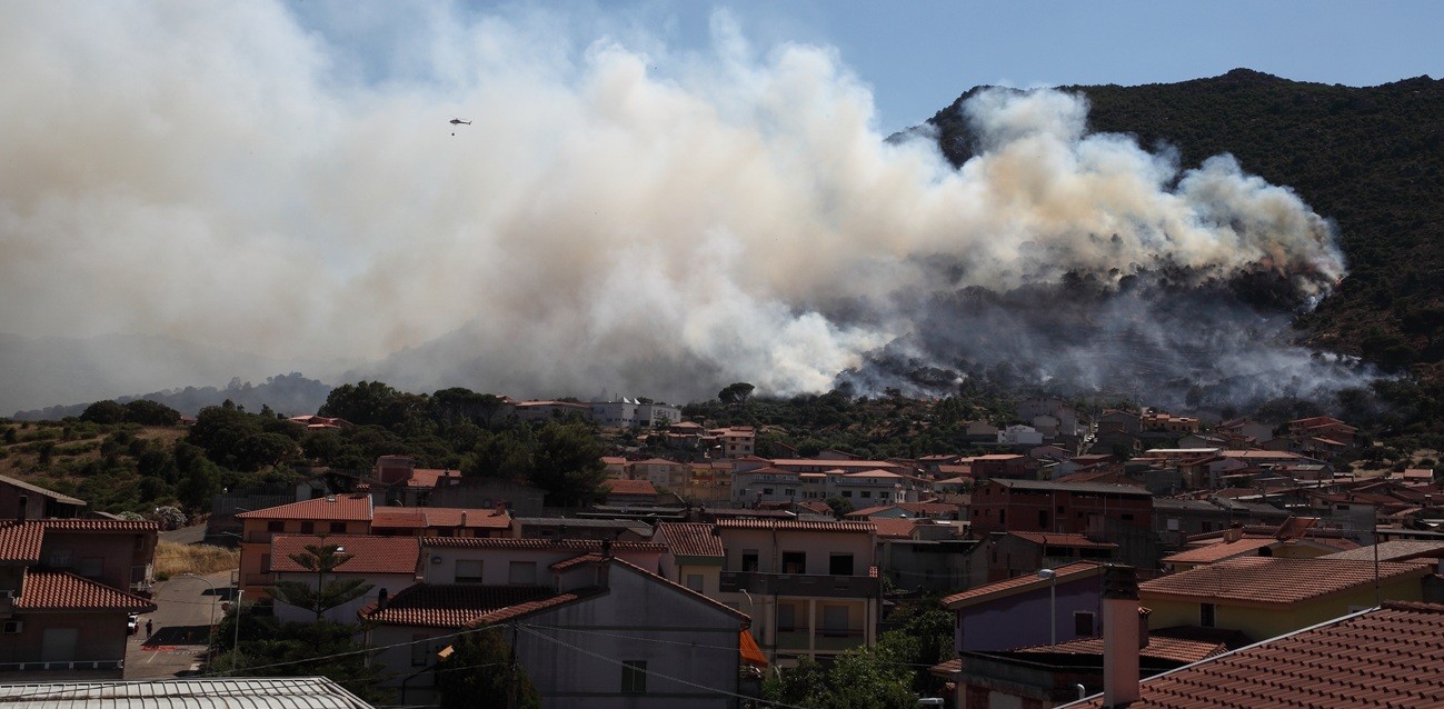 Sardegna, incendi: necessaria una strategia di prevenzione