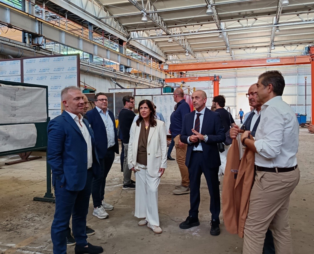 Villacidro, nuova vita produttiva per la Keller