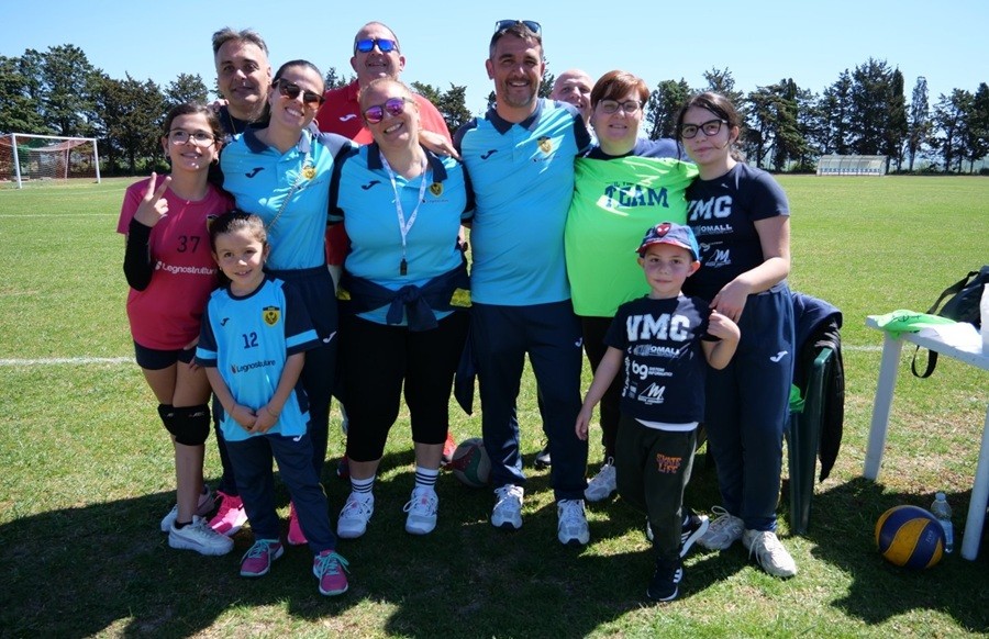 La società sportiva di volley VMC di Lunamatrona
