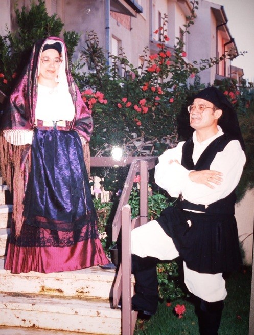 Maria Atzori e Mauro Usai