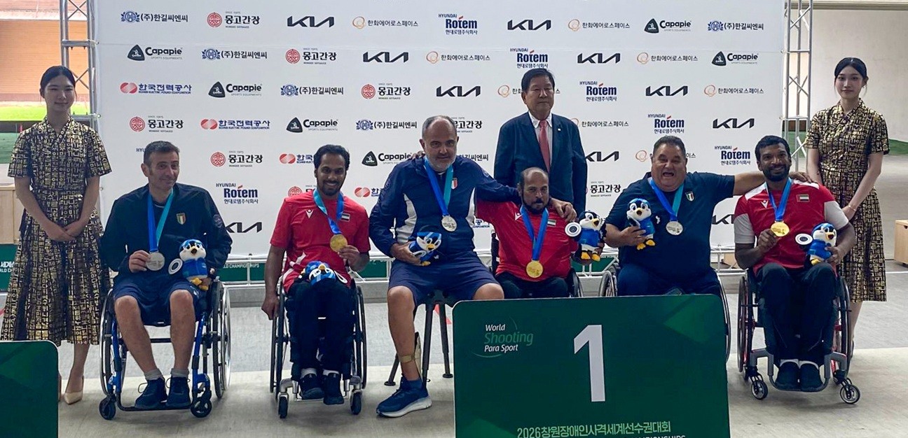 Gianluigi Dessì conquista la medaglia d’argento a squadre