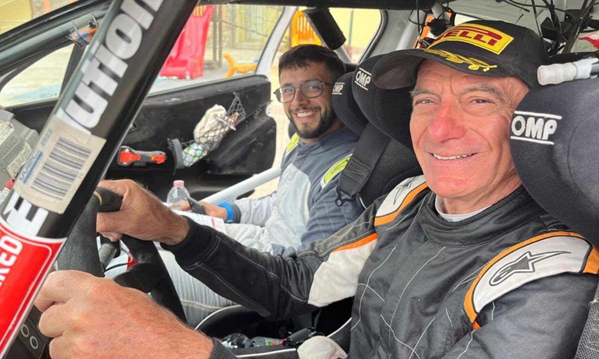 Moreno Fosci, una sfrenata passione per il rally