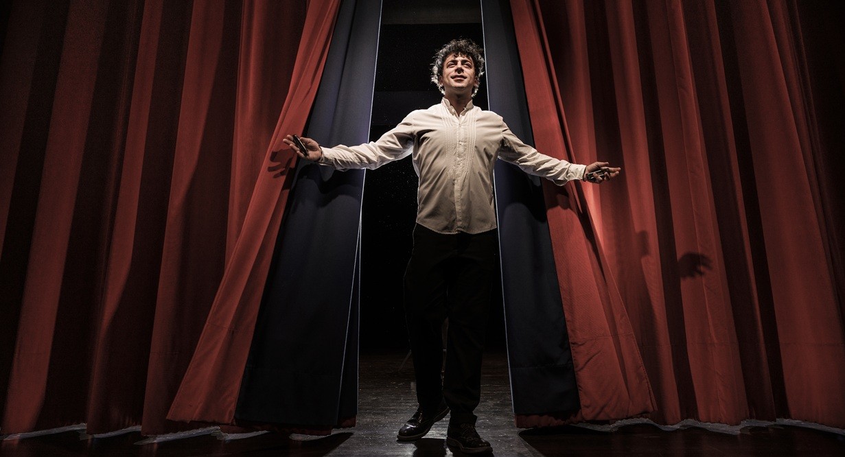 Il 7 dicembre Moses Concas in concerto a Cagliari
