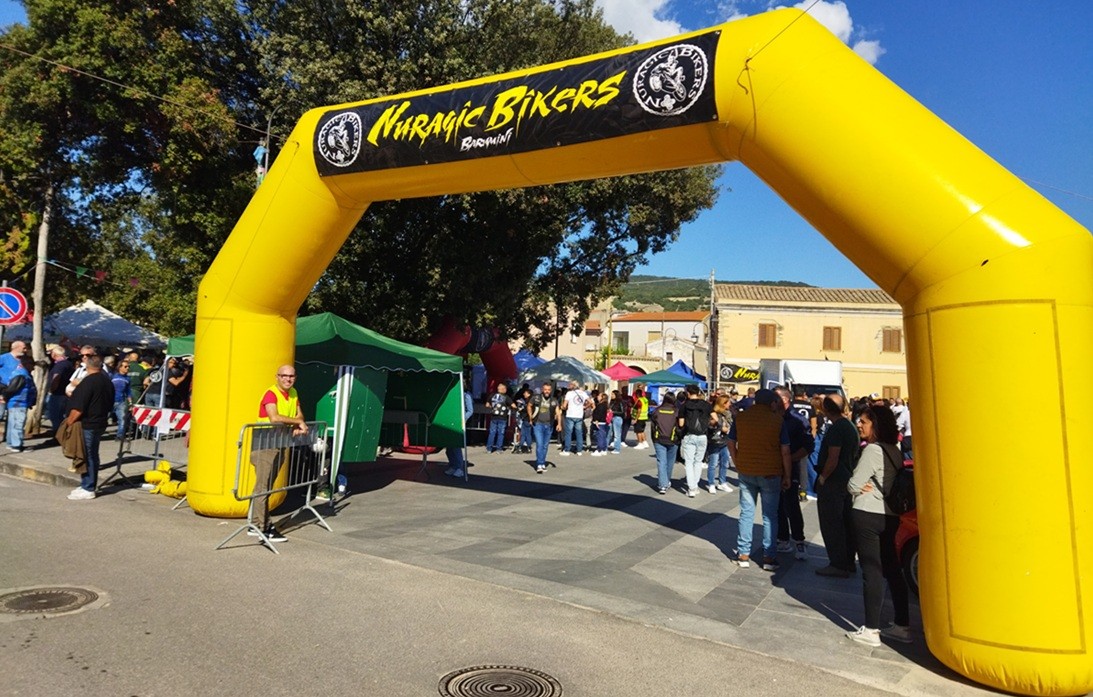 Barumini, il 27 settembre si terrà il nono motoraduno