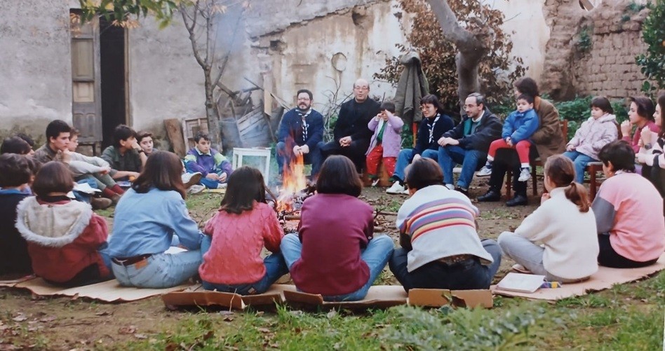 Nascita del gruppo scout Guspini 1°