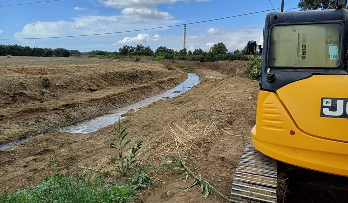 San Gavino Monreale, centomila euro per la pulizia dei canali