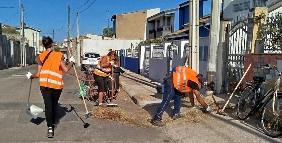 Pabillonis, pulizia delle strade urbane e periferiche