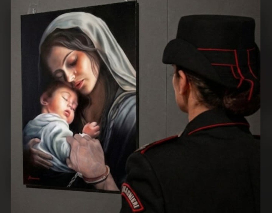Barumini, mostra dei carabinieri contro la violenza