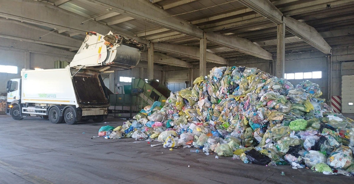 Villacidro, operativa la piattaforma per la plastica