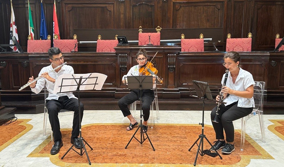 Allieve e allievi di UniCa nell’Orchestra Nazionale Universitaria