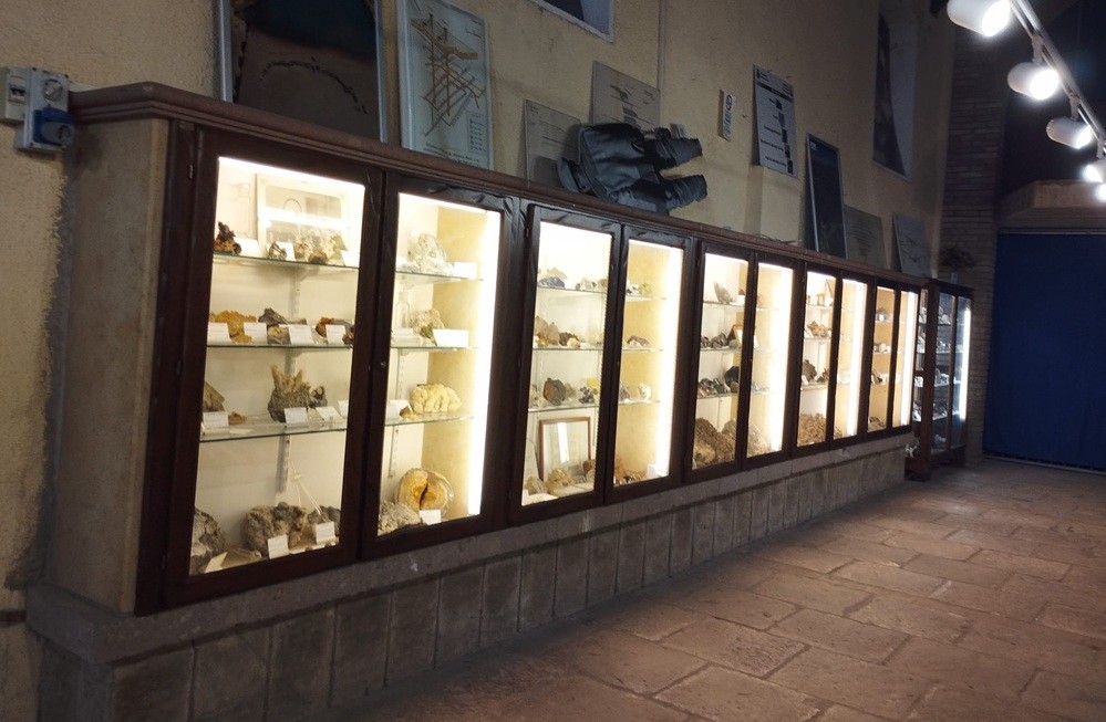 Minerali dell'associazione Mineraria Domusnovas
