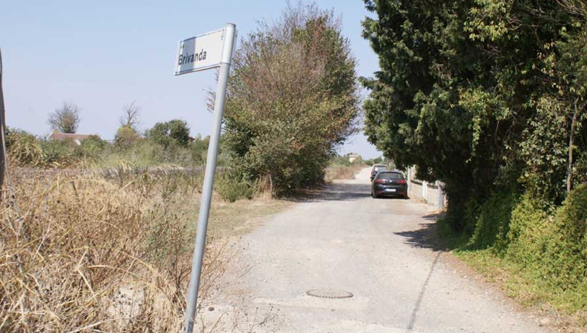 San Gavino Monreale, via Brivanda una strada dimenticata
