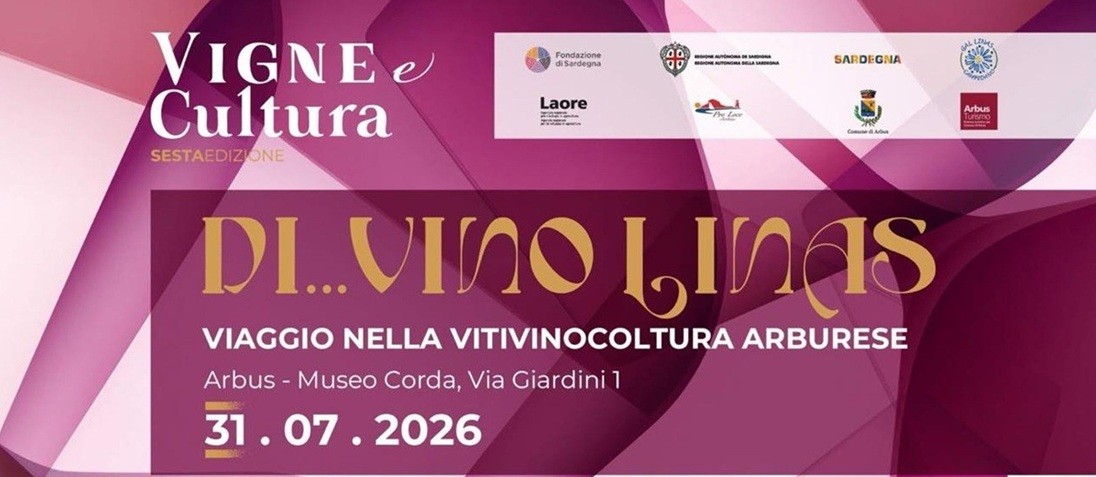 Arbus: “Di…Vino Linas”, viaggio nella vitivinicoltura locale