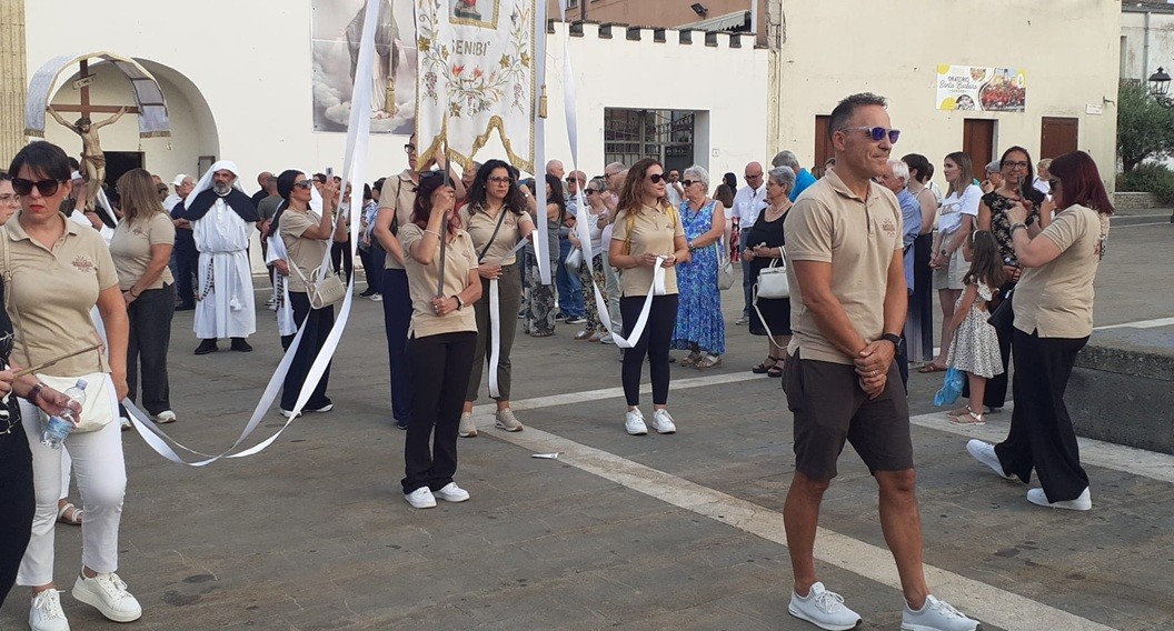 Senorbì: festa di Sant'Antioco e Santa Mariedda