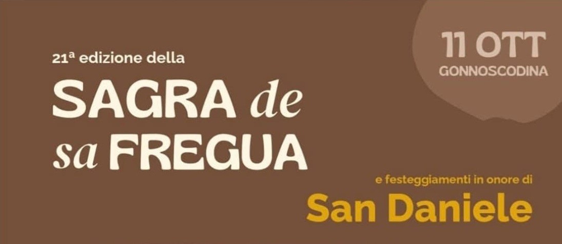 Domenica 11 ottobre con la fregola a Gonnoscodina