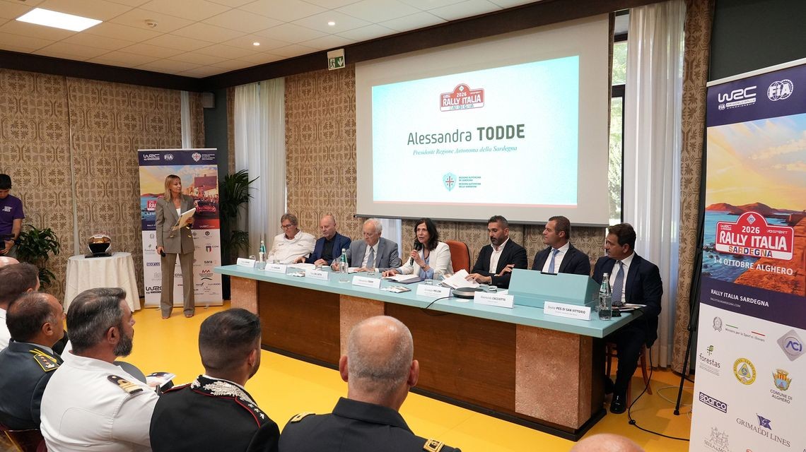 Rally Italia Sardegna, dalla Regione 3,5 milioni