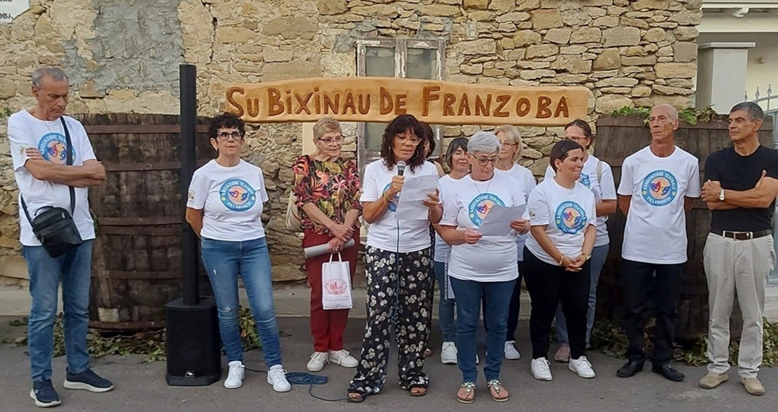 Villamar, “Calici nel Borgo” torna tra i cortili di Franzoba